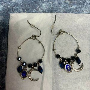 Avon Charming Mystique Earrings Dream Moon 2018 New in Box